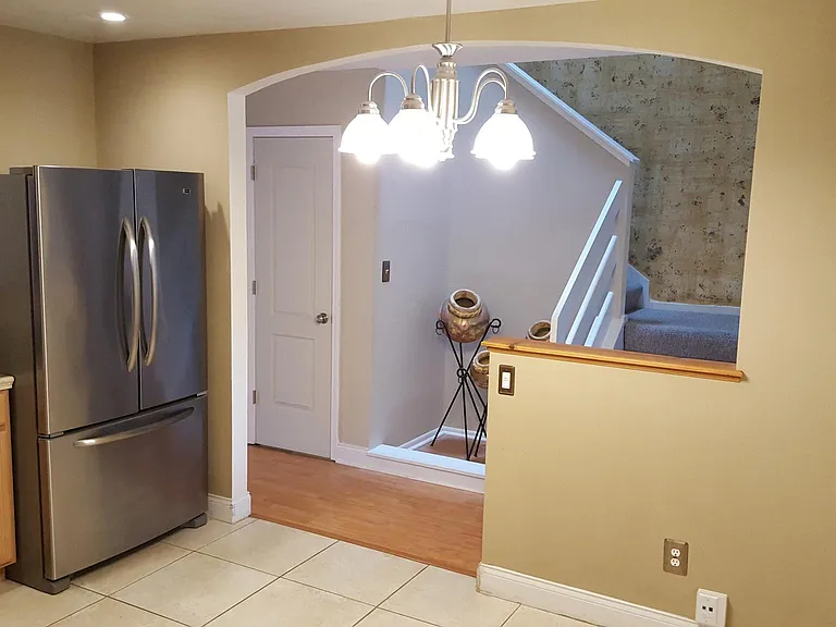 Kitchen/Stairs/Closet