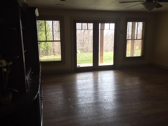 downstairs living area