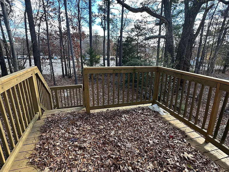 Back porch