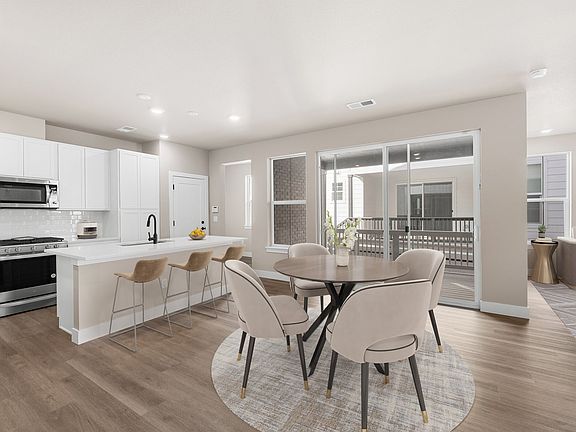 Duet Collection by Trumark Homes at Sterling Ranch Plan 2