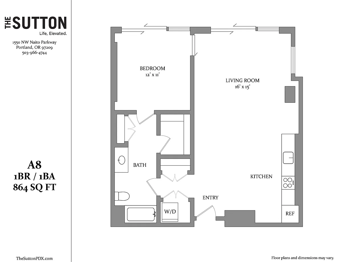 Floor plan A8