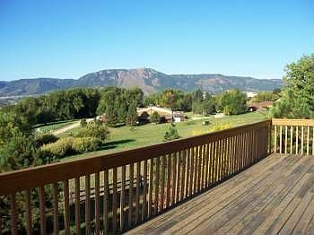 Great Deck - Mountain Views
