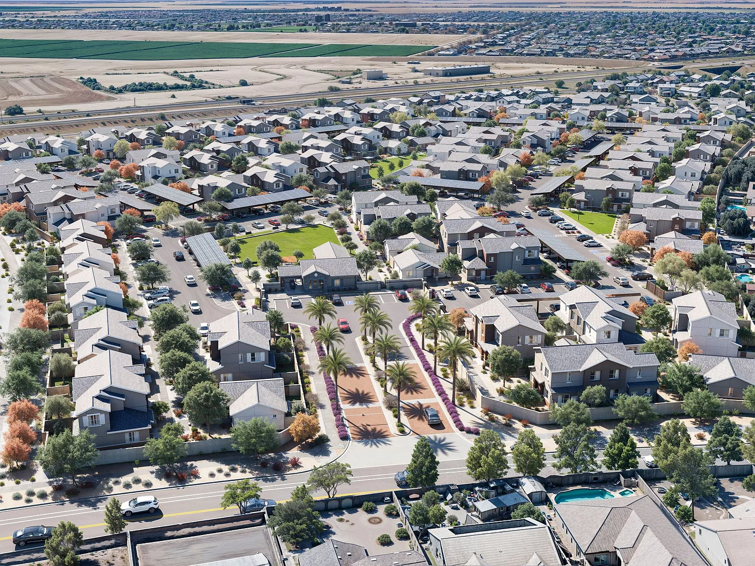 Saddleback Village at Stonegate Townhomes — Photo 3