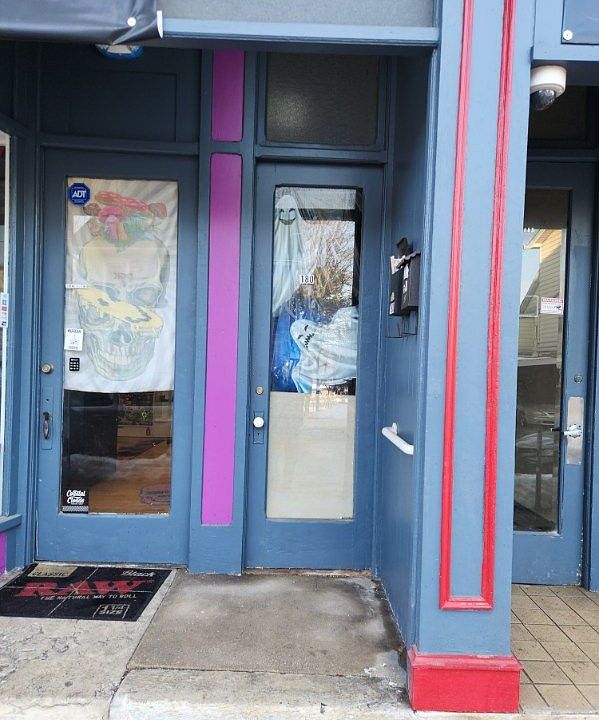 Door to the Front Entrance