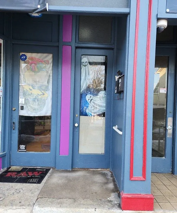 Door to the Front Entrance