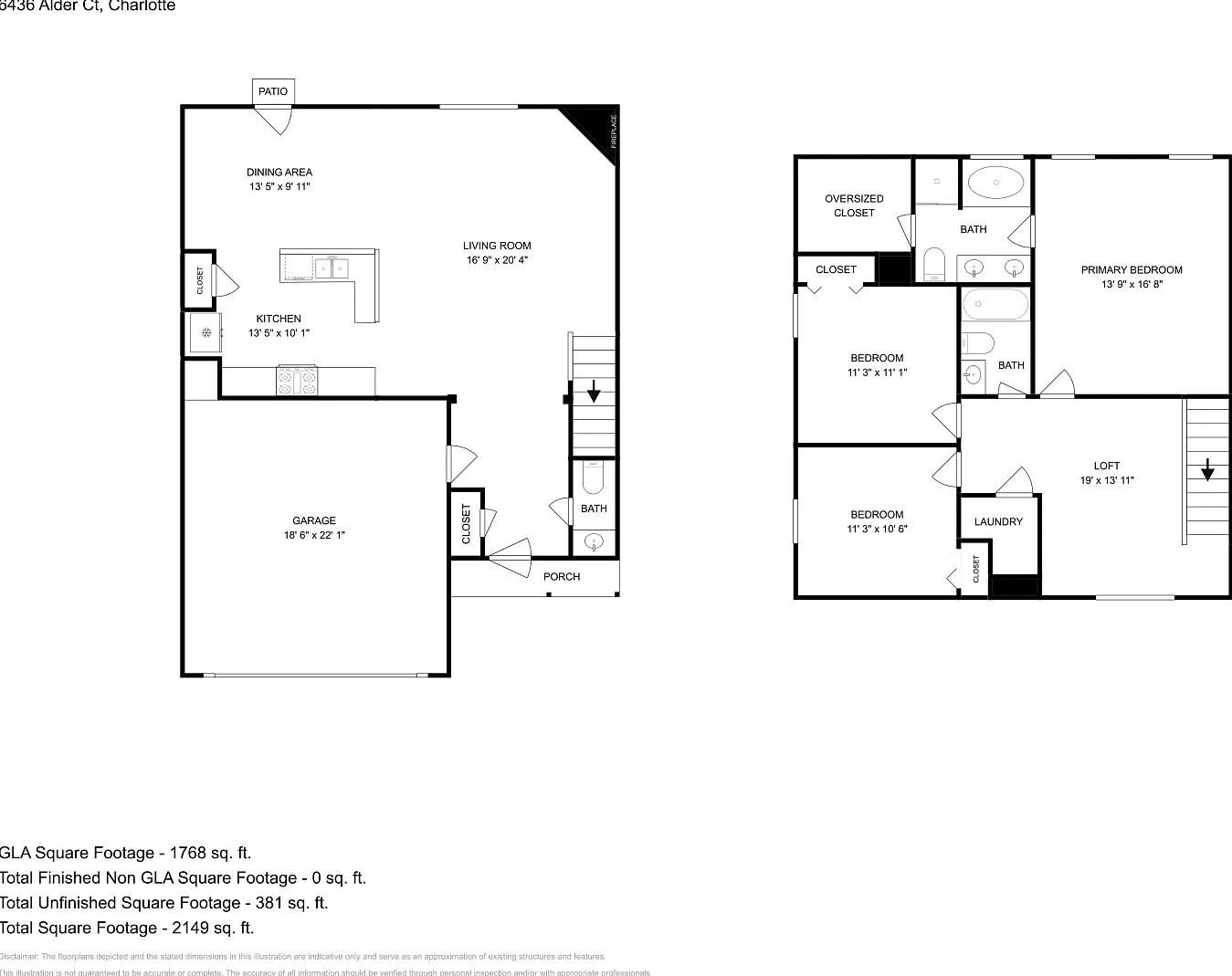 6436 Alder Court Charlotte NC — Photo 2