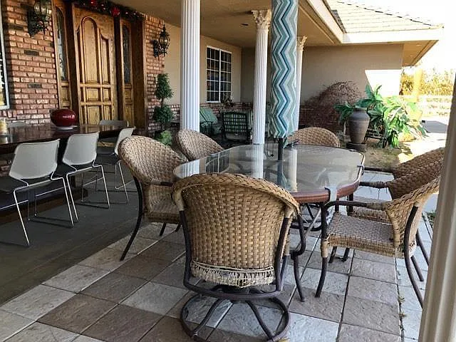 Front patio