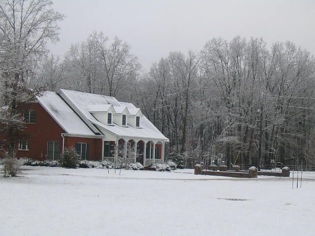 House in Winter