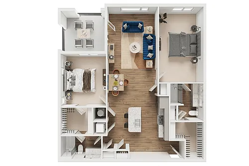 Floor plan The Chavis