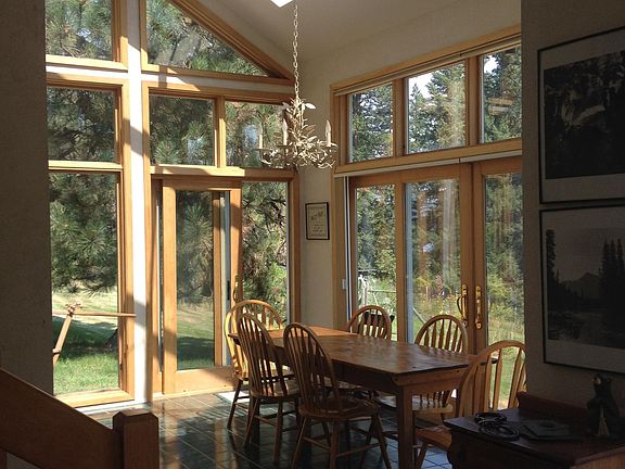 Lots of windows and skylights