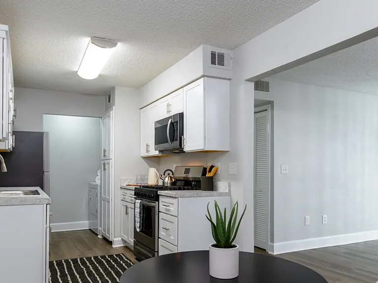 Kitchen with Upgraded Features