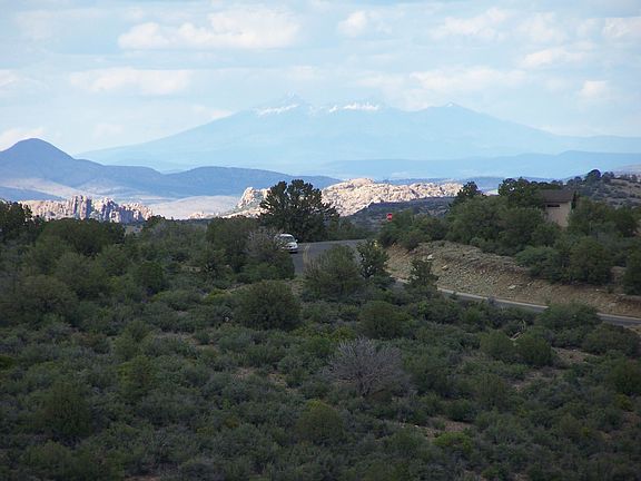Panoramic Views of the San Francisco Peaks