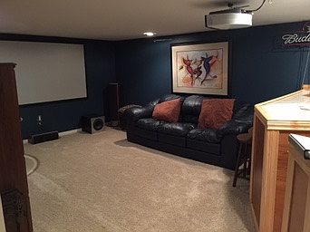 Movie room