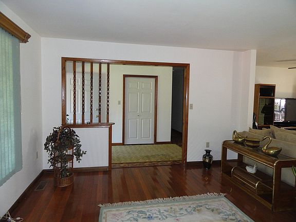 Living Room and Foyer