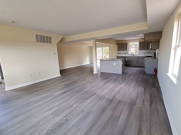 Open Concept Living Area