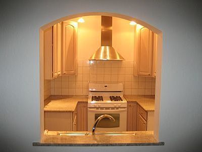 Kitchen from family room