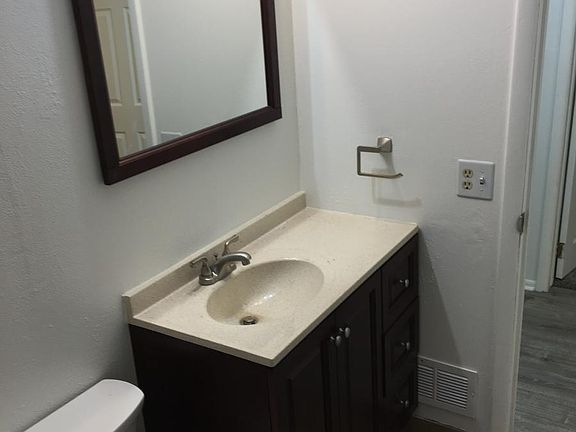 Bathroom, newer remodel