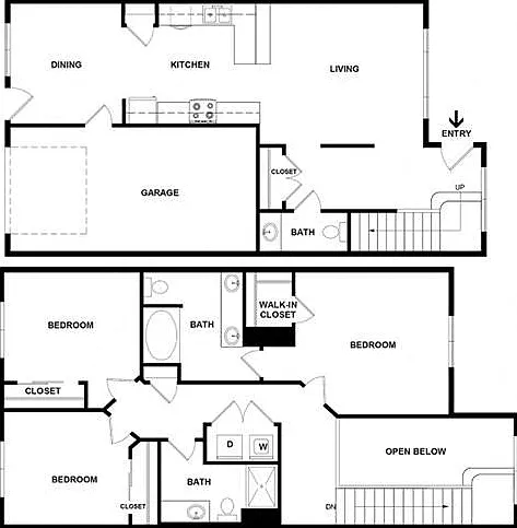 Cascades at Northlake Apartments — Photo 41