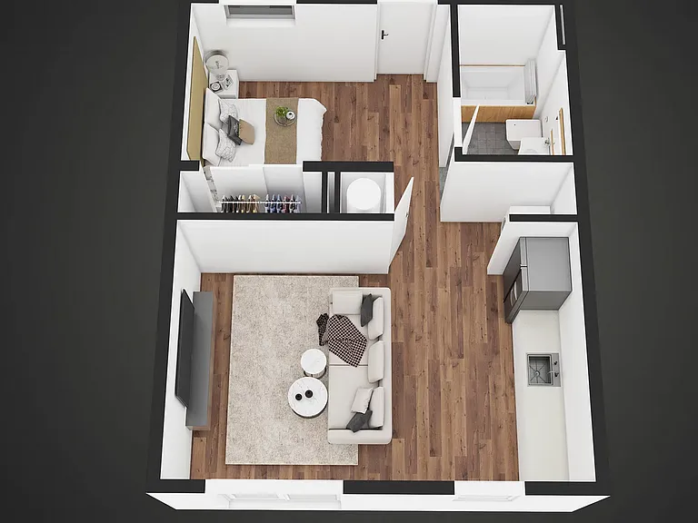East Line Apartments | Modern Studio Apartments in Downtown Chattanooga — Photo 31