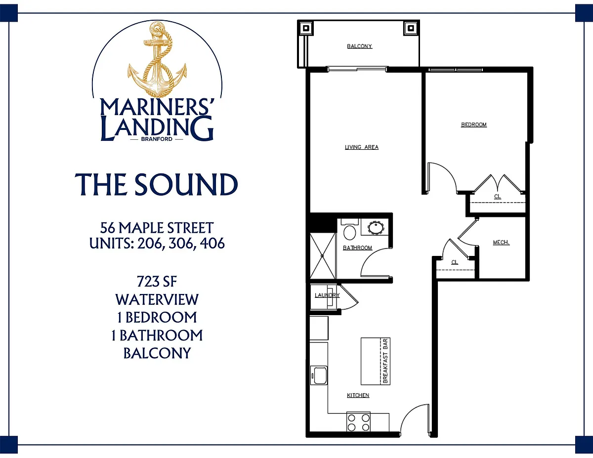 Floor plan The Sound