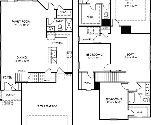 Shiloh Floorplan