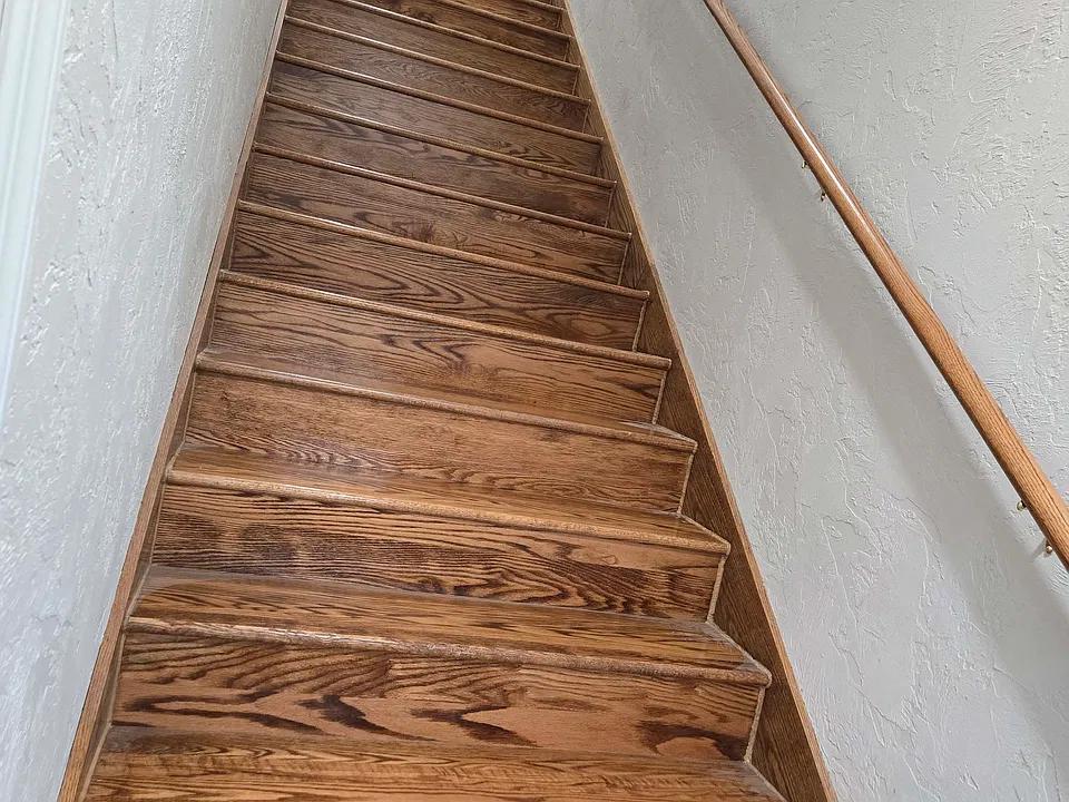 Stairway to go to apartment