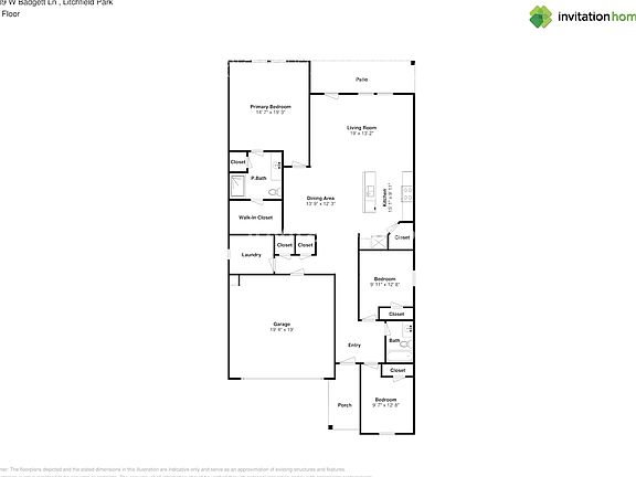 2nd image of 19589 W Badgett Ln