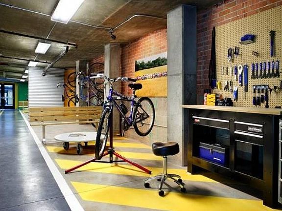 Bike room