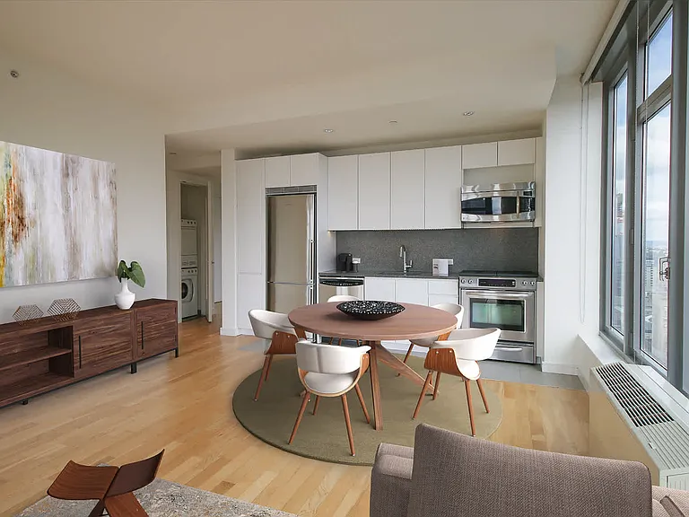 Kitchen and Living Room