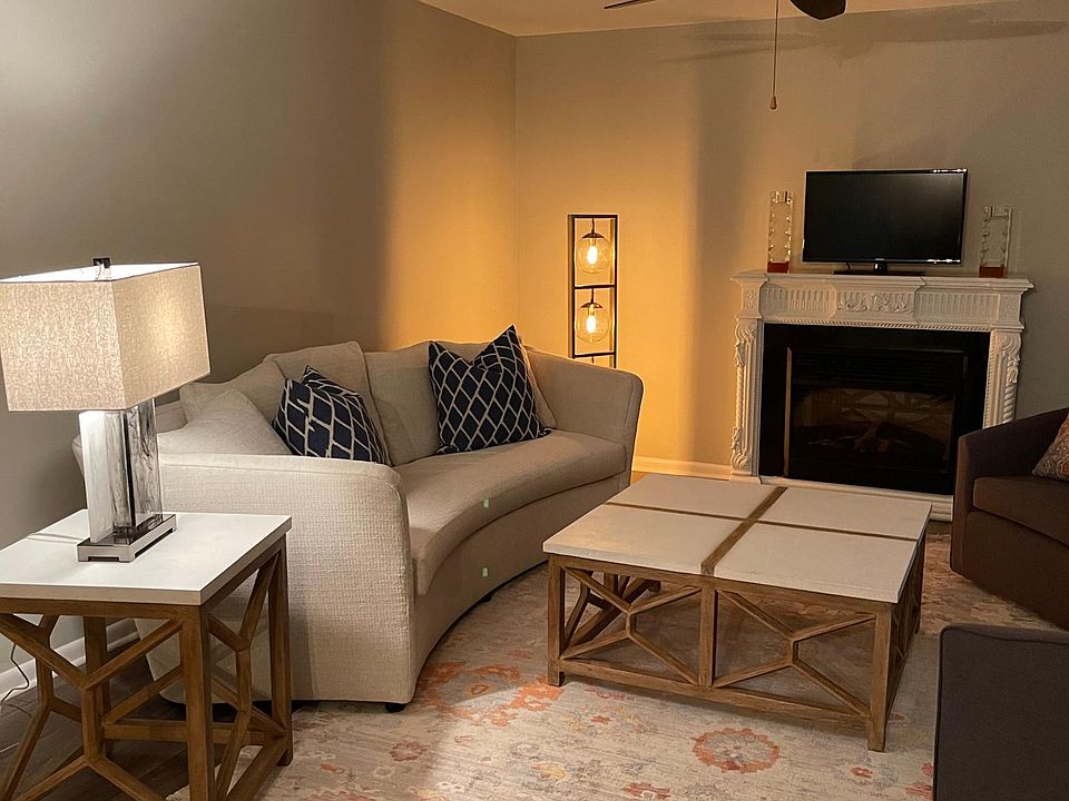 Beautiful Livingroom with Fireplace and New Flooring throughout unit