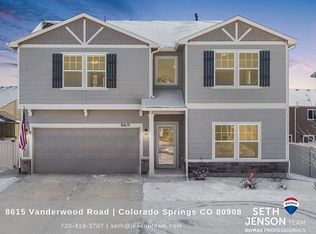 8615 Vanderwood Rd, Colorado Springs, CO 80908