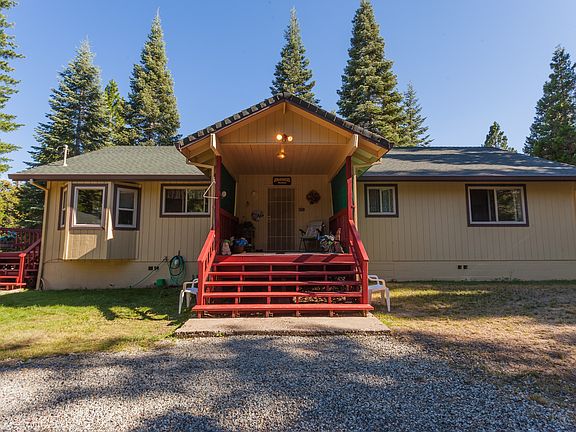 entrance back of house