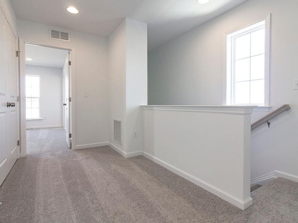 Upstairs landing