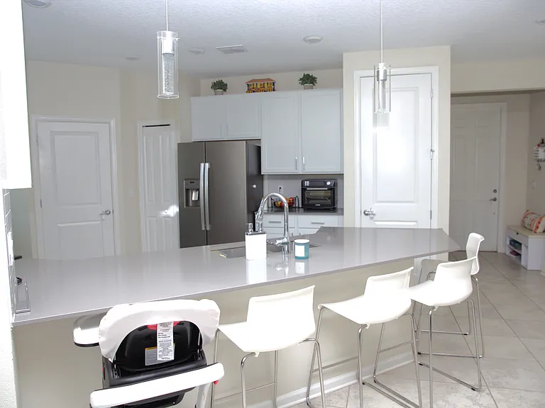 Kitchen view