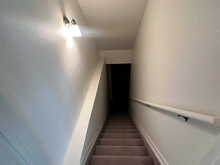 stairs to basement