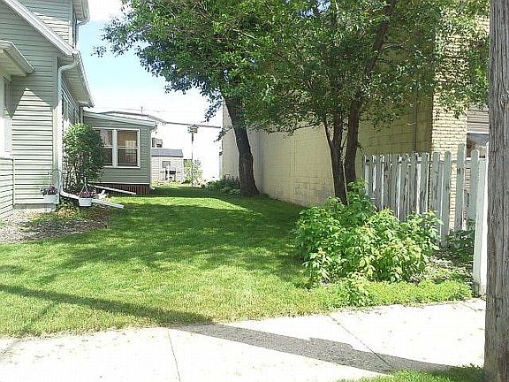 Front Side yard