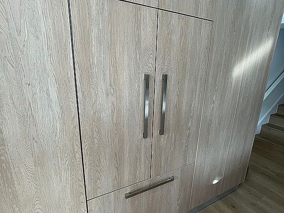 Integrated Appliances