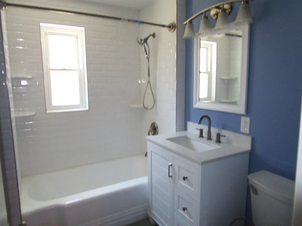 Updated bath.