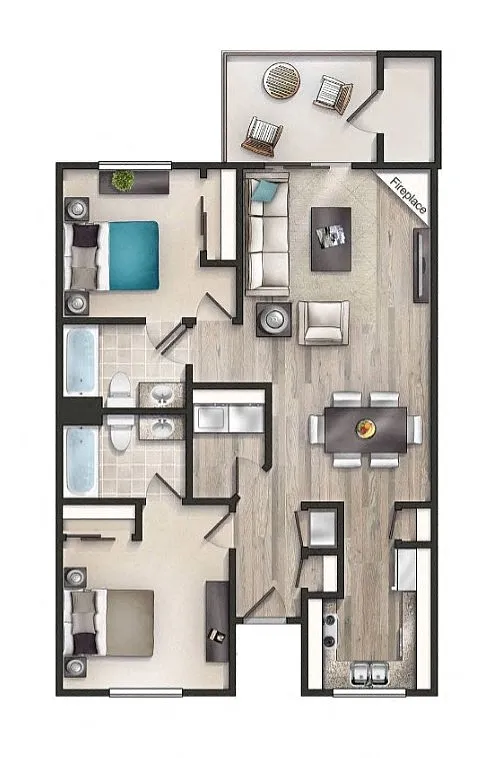 Floor plan Majestic