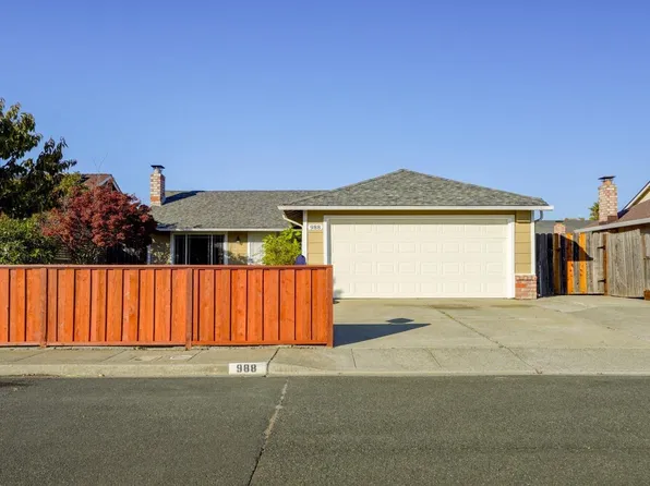 988 Marigold Drive, Vallejo, CA 94589