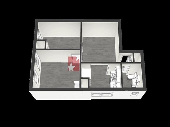 5th image of 31-27 35th St #3