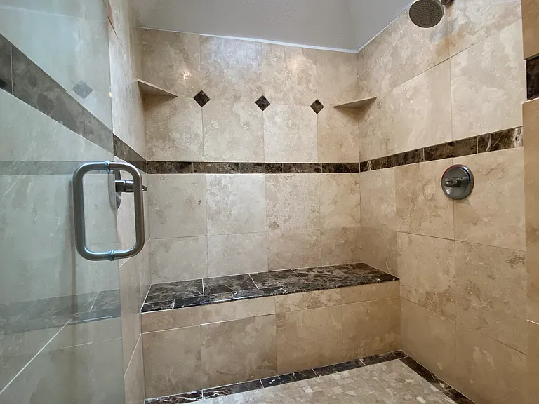 Master Shower