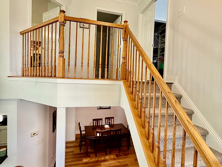 View of Dining Rm, Steps to 2F