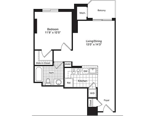 Floor plan 650