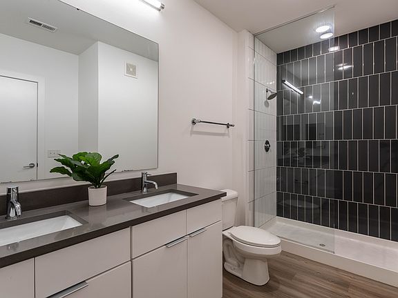 Bathroom Dual Vanity