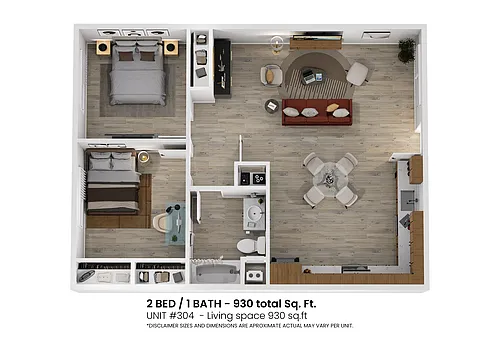 Floor plan B4