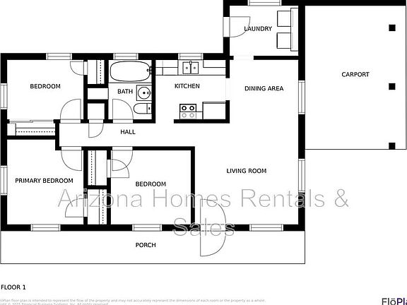 3rd image of 4559 E Malvern St