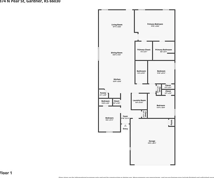 4 bed, 2.0 bath, 1735 sqft, $2,590 — Photo 2