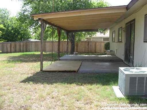 Covered Patio