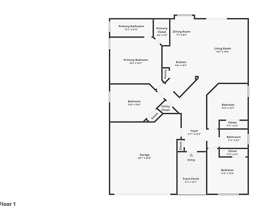2nd image of 3843 Lockridge Dr